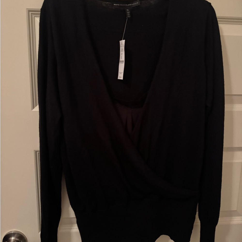 Elegant Black Women's Sweater